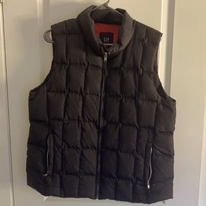 Gap Puffer Vest XL Black